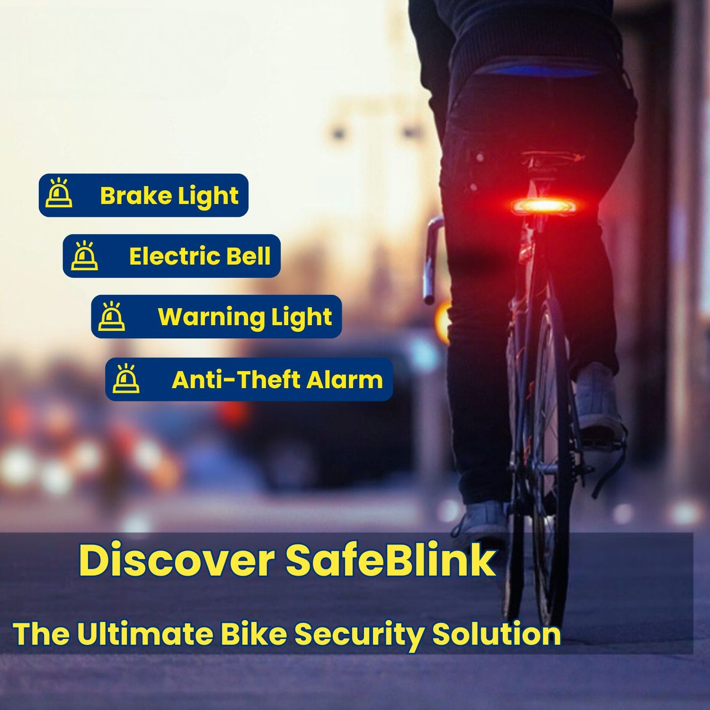 SafeBlink Light Alarm